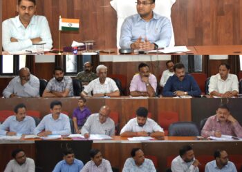 DDC Reasi reviews implementation of District Capex, Tribal Plan
