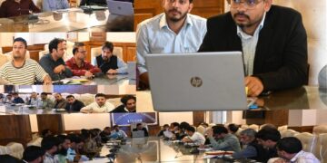 DC Kulgam reviews Online Grievance Redressal Mechanism