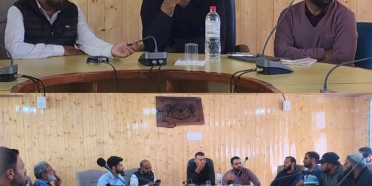Mission YUVA Awareness Camp held at Gurez for Ex-Servicemen