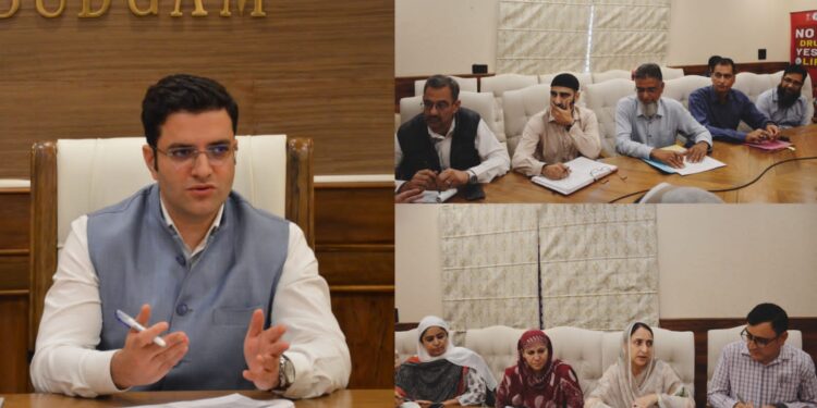 DLC approves 11 Cases under PMFME Scheme in Budgam