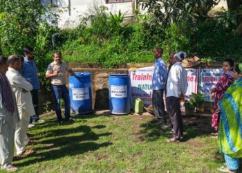 KVK Kathua organises training on Natural Farming