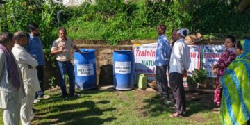 KVK Kathua organises training on Natural Farming