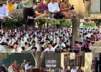Awareness event for students; anti-rabies vaccination drive held at Doda to mark World Rabies Day