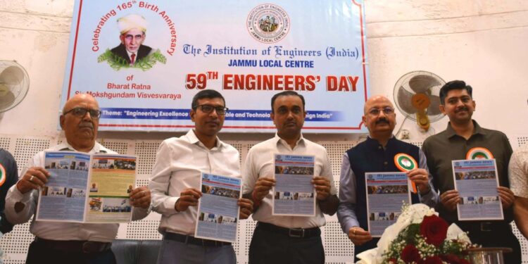 59th Engineers’ Day, Div Com pays rich tributes to Sir M. Visvesvaraya