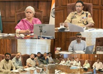 DM Bandipora chairs NCORD Meeting; reviews NDPS Cases, Anti-Drug Measures