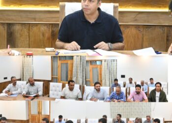 DC Anantnag reviews ATR on stray dog issue, calls for effective implementation of Supreme Court directions