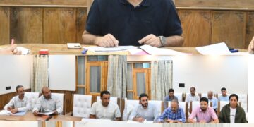 DC Anantnag reviews ATR on stray dog issue, calls for effective implementation of Supreme Court directions