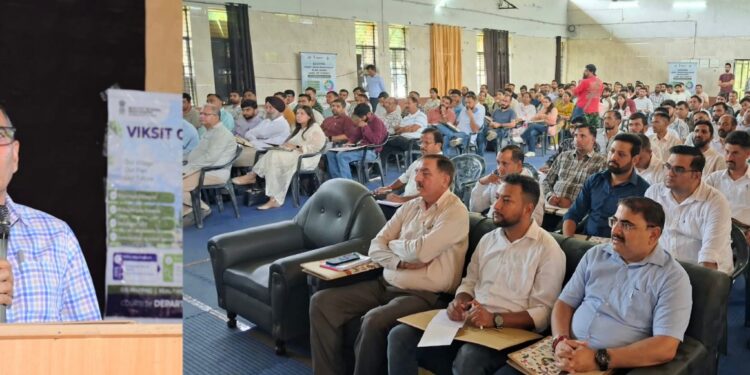 RDD Kathua organises capacity building workshop on VB-G RAM G