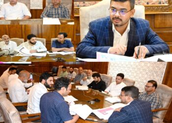 DDC Kulgam reviews implementation of Solid Waste Management Rules 2026 in district