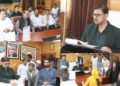 Satish Sharma meets delegations, exhorts departments to address public issues on priority