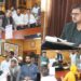 Satish Sharma meets delegations, exhorts departments to address public issues on priority