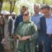 Sakeena Itoo lays foundation stones for development projects in Kulgam; holds public outreach camp