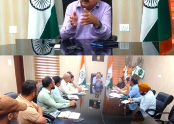 DC Poonch reviews implementation of ‘One District One Product’ initiative