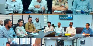 DC Poonch reviews anti-drug measures at District- NCORD Committee meeting