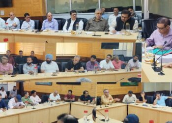 Speaker meets media ahead of Autumn Session; calls for responsible, objective coverage