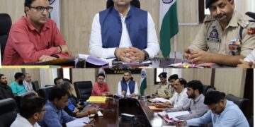 DC Ramban reviews Anti-Narcotics measures