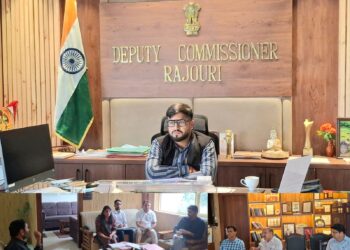 Rajouri admin discusses district plan for Green India Mission