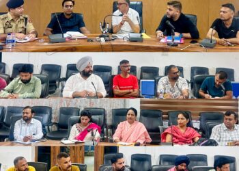 Kathua Admin hosting District Marathon-2026 on October 4