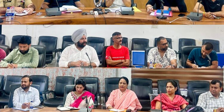 Kathua Admin hosting District Marathon-2026 on October 4