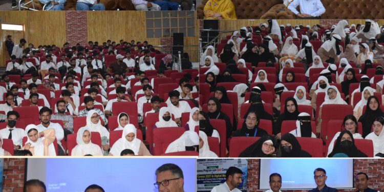 GDC Pulwama organises Awareness Programme on Census 2027