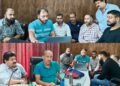 Senior Treatment Supervisors sensitized to NTEP framework