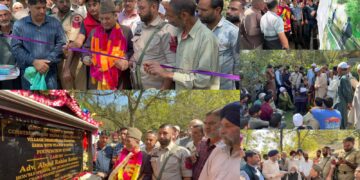 Speaker Inaugurates 2.4-Km Inner Link Roads at Tangnar Sheikhpura