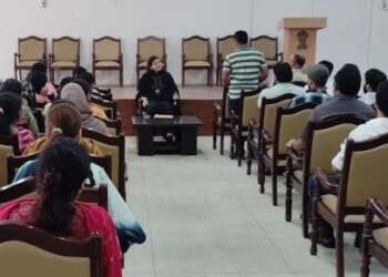Secretary DLSA Jammu reviews performance of PLVs