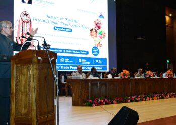 CM Omar Abdullah calls for sustained global partnerships to take J&K products to world markets