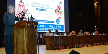 CM Omar Abdullah calls for sustained global partnerships to take J&K products to world markets