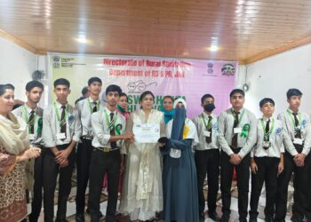 DG Rural Sanitation launches UT-wide Swachhata HiSeva-2026 Campaign
