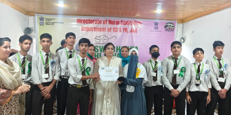 DG Rural Sanitation launches UT-wide Swachhata HiSeva-2026 Campaign