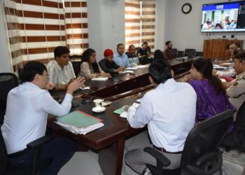 DC Udhampur chairs District SPCA meeting
