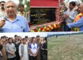 MLA Kulgam lays foundation stone for development of playfield at Mohipora
