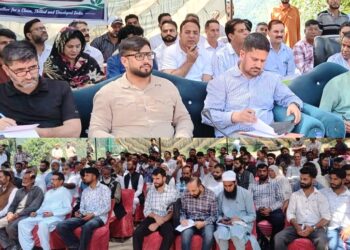 DC Rajouri chairs public outreach camp in Manyal-DKG at Thanamandi