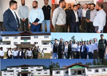 DDC Kulgam inspects Gujjar & Bakerwal Hostel, Modern Slaughter House; reviews their functioning