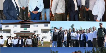 DDC Kulgam inspects Gujjar & Bakerwal Hostel, Modern Slaughter House; reviews their functioning
