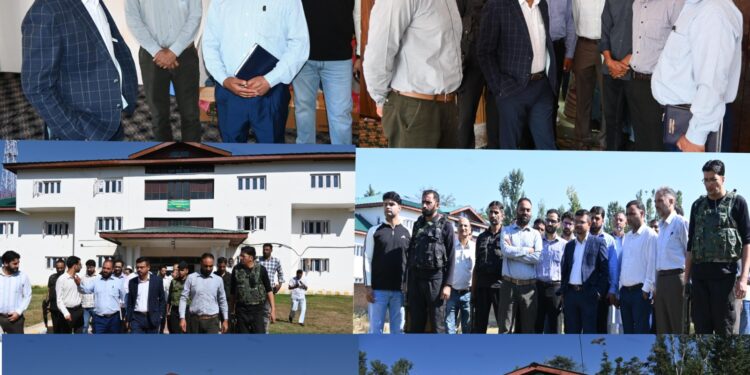 DDC Kulgam inspects Gujjar & Bakerwal Hostel, Modern Slaughter House; reviews their functioning