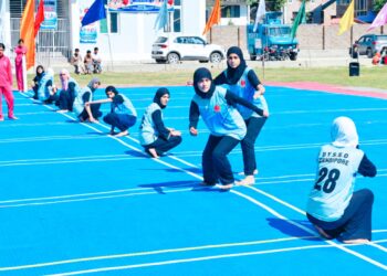 Inter-District Provincial Level U-19 Girls Kho-Kho Championship commences in Baramulla