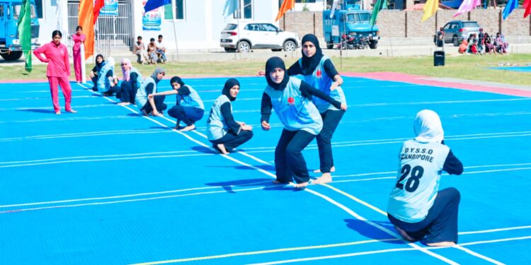 Inter-District Provincial Level U-19 Girls Kho-Kho Championship commences in Baramulla