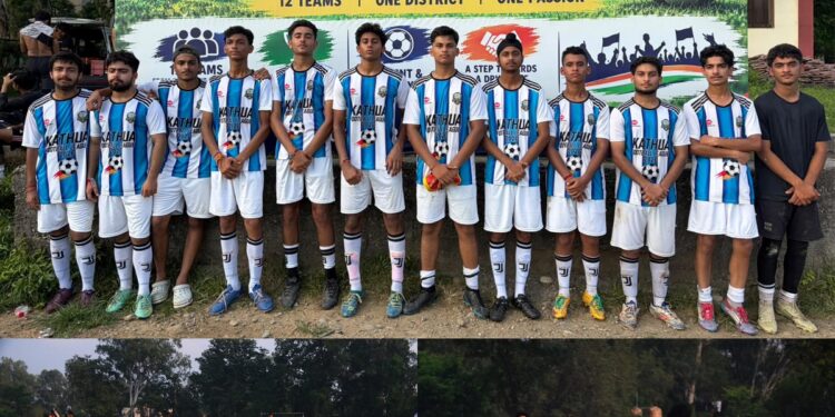 Kathua Football League: FC UK registers 5-0 win over Shadow Strikers