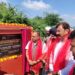 JMC lays foundation stone for 36 new shops at Bhagwati Nagar to rehabilitate displaced shopkeepers
