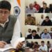 DC Ganderbal chairs District Level NCORD Meeting