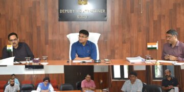 DDC reviews progress of heritage conservation projects in Reasi district