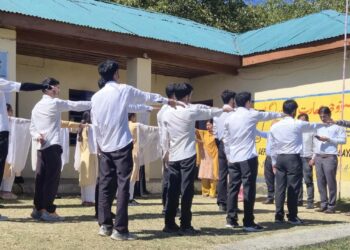 GDC Kastigarh organises Nasha Mukt Pledge, Cleanliness Drive under NMBA