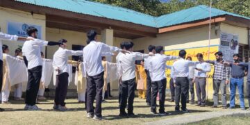 GDC Kastigarh organises Nasha Mukt Pledge, Cleanliness Drive under NMBA
