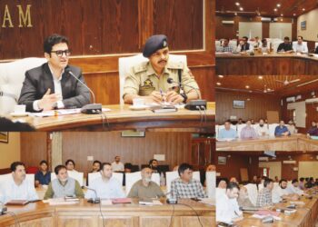 District-Level NCORD meeting held in Budgam