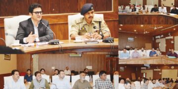 District-Level NCORD meeting held in Budgam