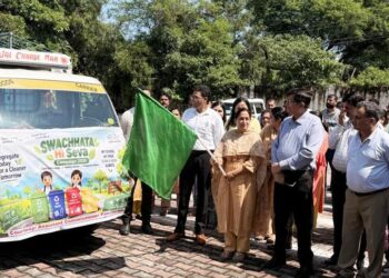 Swachhata Hi Seva campaign launched in Samba
