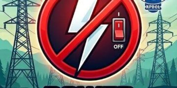 Power Shutdown by KPDCL