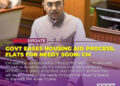Govt fixes deadlines for 6,000 PM Package flats; Rs 82.45 Cr Migrant Camp renovation to start shortly